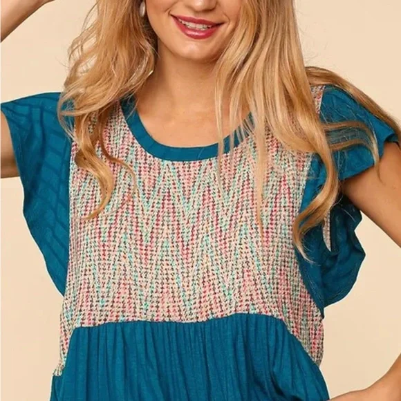 Sarah-Sarah Chic Knit Top VARIOUS SIZES - Picture 1 of 2